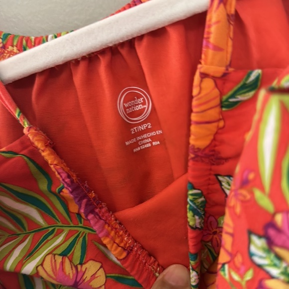 Toddler Girl Spring Summer Dress Size 2T - Picture 4 of 6